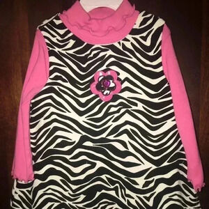 RARE EDITIONS DRESS SET SIZE 24M NWT